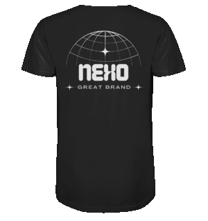 nexo - Mens Organic V-Neck Shirt