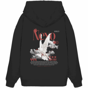 06 NEXO Peaceflight - Organic Oversize Hoodie