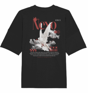 06 NEXO Peaceflight - Organic Oversize Shirt