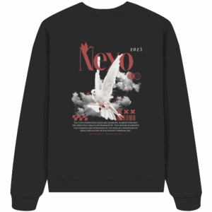 06 NEXO Peaceflight - Organic Oversize Sweatshirt